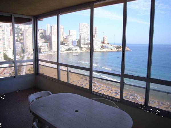 Grote foto benidorm edificio carolina levante aan zee vakantie spaanse kust