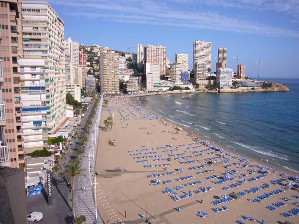 Grote foto benidorm edificio carolina levante aan zee vakantie spaanse kust