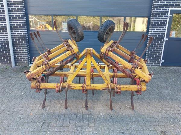 Grote foto meijer cultivator 4 5 meter breed agrarisch cultivators en woelers