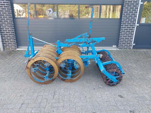 Grote foto lemken variopack 80 vorenpakker met crosskill rol 1.4 meter breed agrarisch ploegen