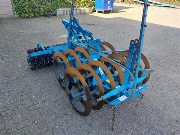 Grote foto lemken variopack 80 vorenpakker met crosskill rol 1.4 meter breed agrarisch ploegen