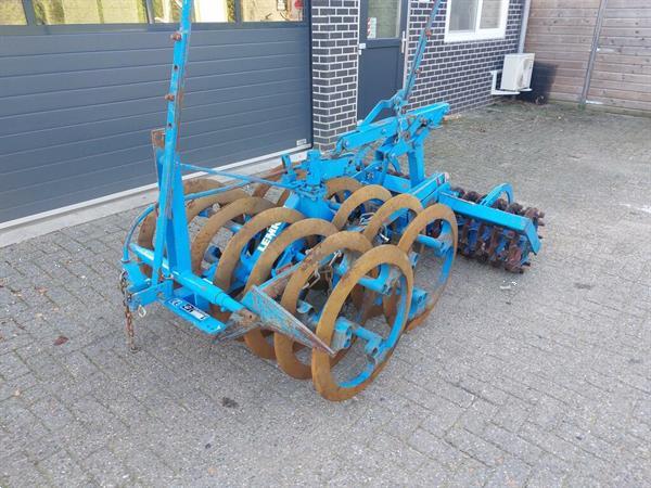 Grote foto lemken variopack 80 vorenpakker met crosskill rol 1.4 meter breed agrarisch ploegen