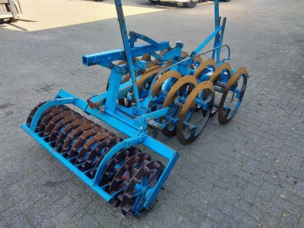Grote foto lemken variopack 80 vorenpakker met crosskill rol 1.4 meter breed agrarisch ploegen