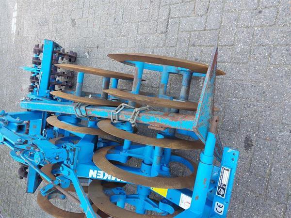 Grote foto lemken variopack 80 vorenpakker met crosskill rol 1.4 meter breed agrarisch ploegen