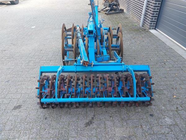Grote foto lemken variopack 80 vorenpakker met crosskill rol 1.4 meter breed agrarisch ploegen