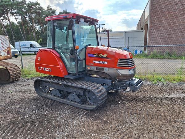 Grote foto yanmar rupstrekker agrarisch tractoren