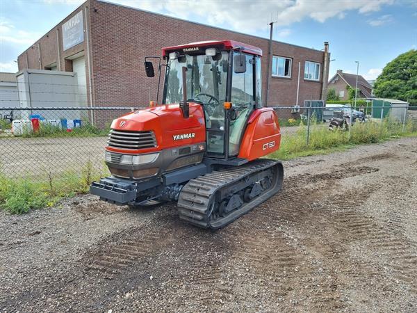 Grote foto yanmar rupstrekker agrarisch tractoren