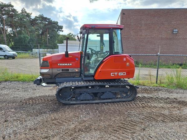 Grote foto yanmar rupstrekker agrarisch tractoren