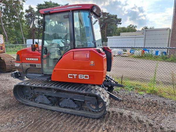 Grote foto yanmar rupstrekker agrarisch tractoren