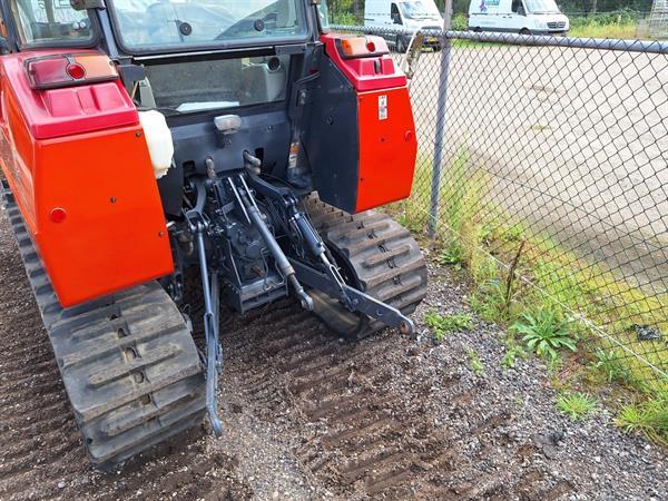 Grote foto yanmar rupstrekker agrarisch tractoren