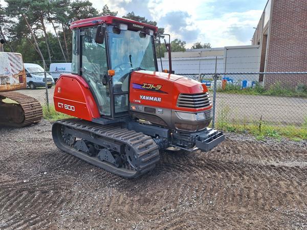Grote foto yanmar rupstrekker agrarisch tractoren
