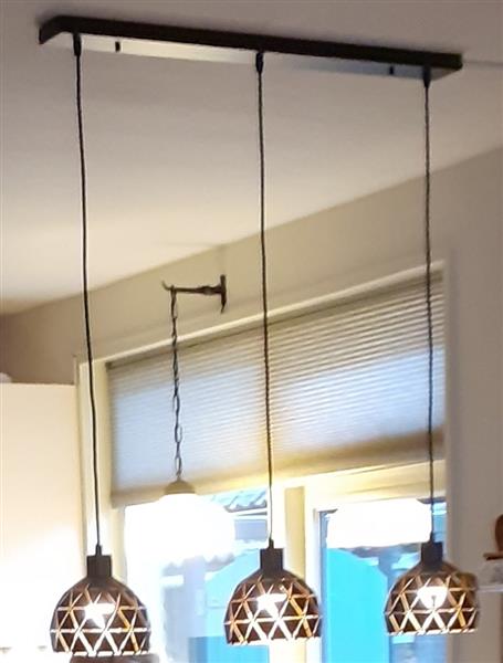 Grote foto moderne sfeervolle hanglamp huis en inrichting hanglampen