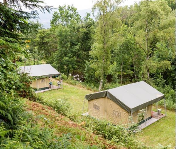 Grote foto luxe tent op campings in frankrijk vakantie frankrijk