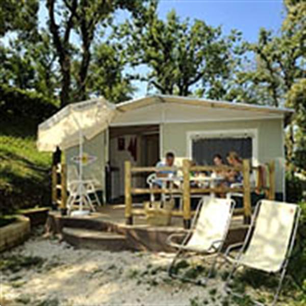 Grote foto luxe tent op kleine campings in itali vakantie italie