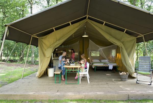 Grote foto luxe tent op kleine campings in itali vakantie italie