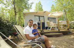 Grote foto luxe tent op kleine campings in itali vakantie italie