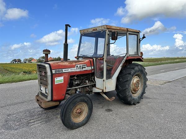 Grote foto massey ferguson 265 agrarisch tractoren