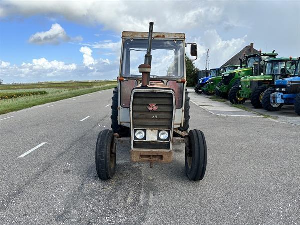 Grote foto massey ferguson 265 agrarisch tractoren