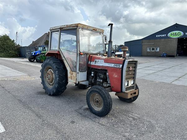 Grote foto massey ferguson 265 agrarisch tractoren