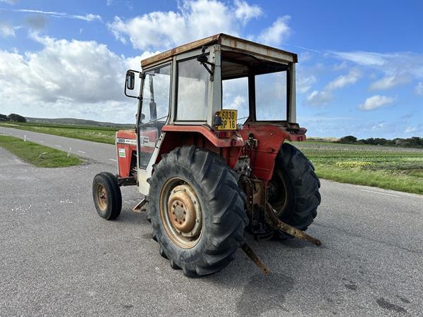 Grote foto massey ferguson 265 agrarisch tractoren