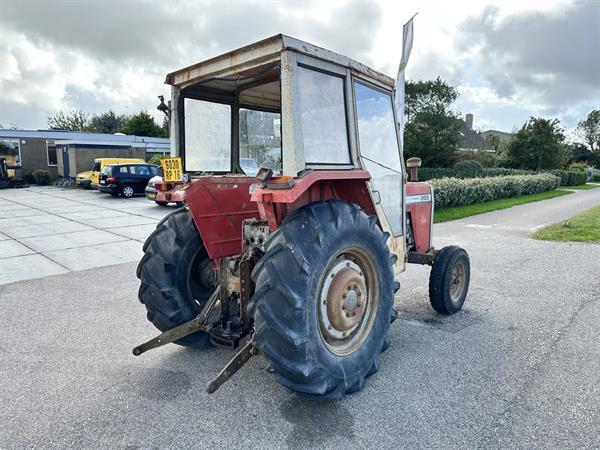 Grote foto massey ferguson 265 agrarisch tractoren