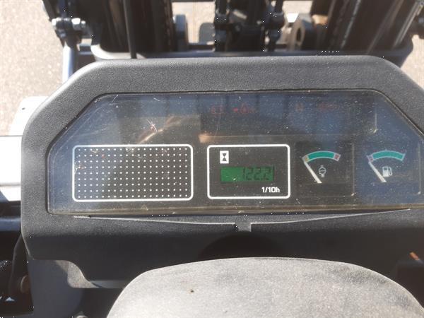 Grote foto heftruck 3 ton lpg 2018 122 uur. triplomast 4.5 mt. agrarisch heftrucks