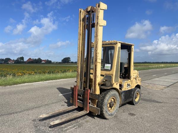 Grote foto hyster 4 5 ton agrarisch heftrucks