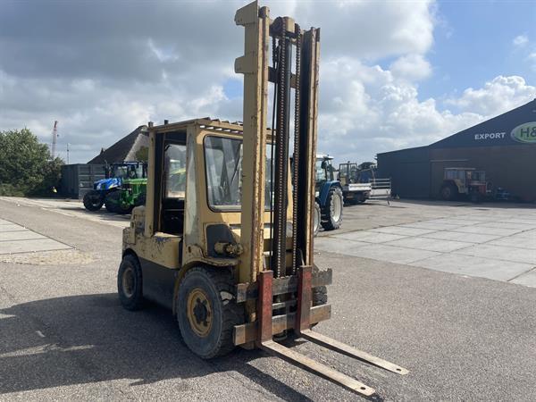 Grote foto hyster 4 5 ton agrarisch heftrucks