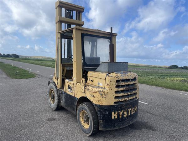 Grote foto hyster 4 5 ton agrarisch heftrucks