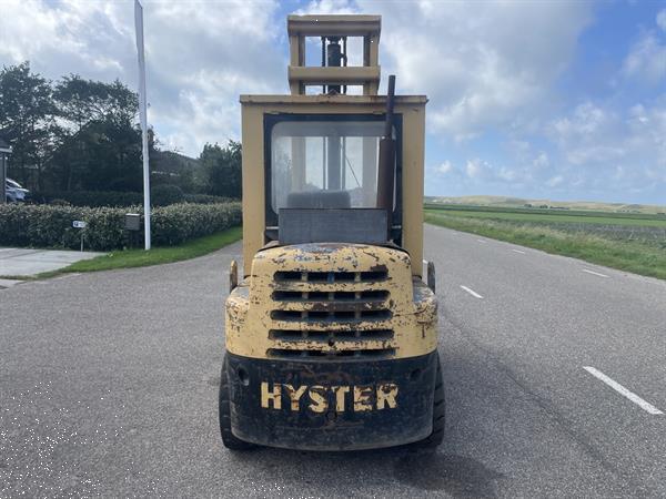 Grote foto hyster 4 5 ton agrarisch heftrucks