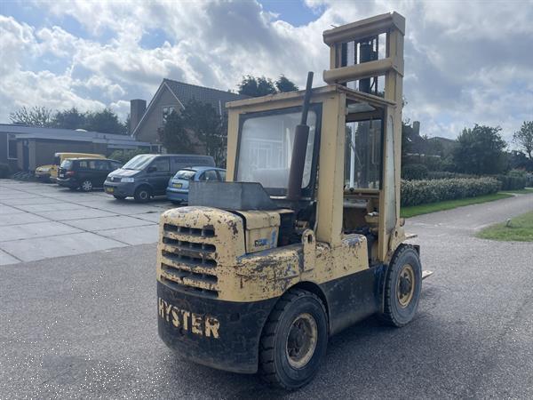 Grote foto hyster 4 5 ton agrarisch heftrucks