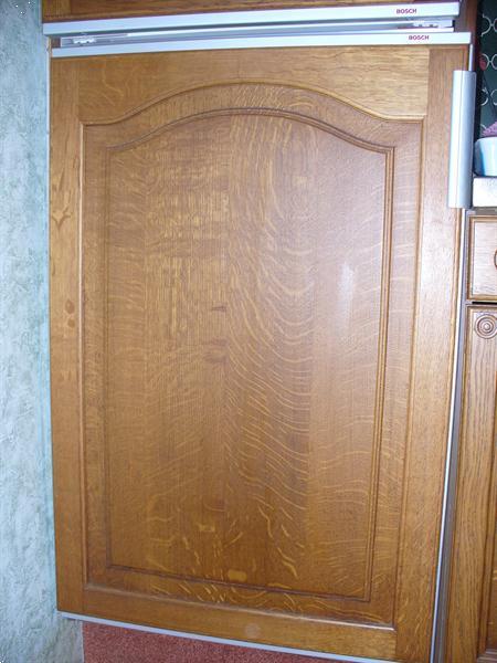 Grote foto front voor keukenkastje eiken landschapsstijl doe het zelf en verbouw deuren en horren