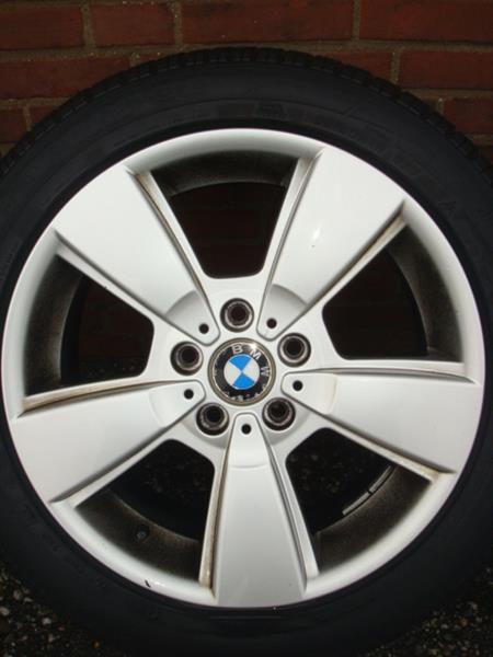 Grote foto 18 originele bmw 143 velgen en banden steek 5x120 auto onderdelen banden en velgen