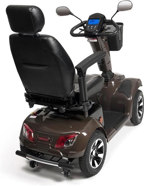 Grote foto nieuwstaat scootmobiel 4 wieler diversen brommobielen en scootmobielen