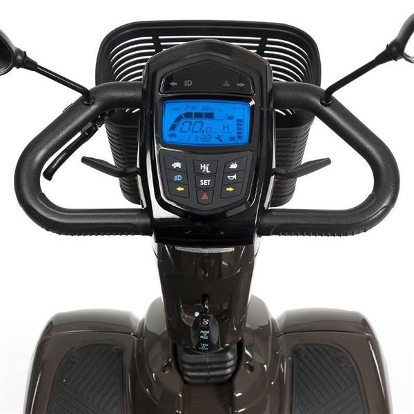 Grote foto nieuwstaat scootmobiel 4 wieler diversen brommobielen en scootmobielen