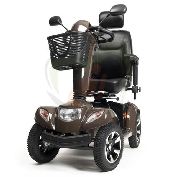 Grote foto nieuwstaat scootmobiel 4 wieler diversen brommobielen en scootmobielen