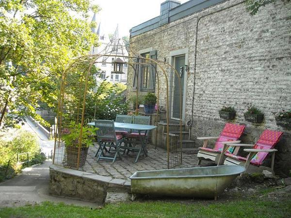 Grote foto romantische cottage geweldige tuin durbuy hond ok vakantie belgi