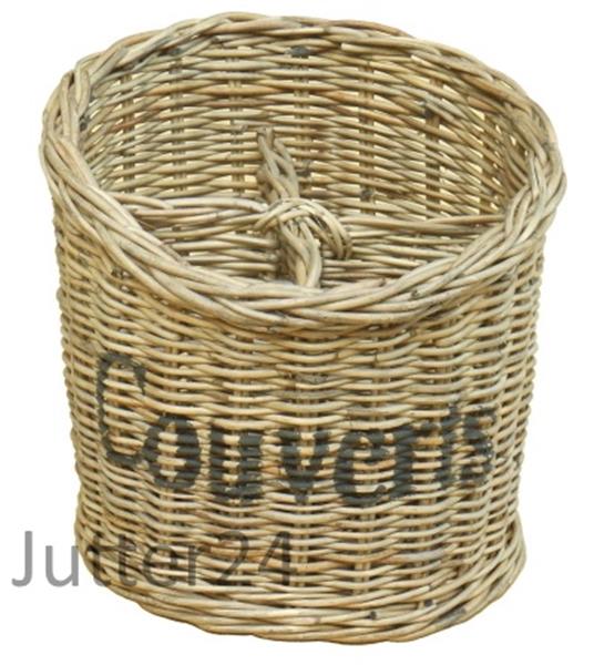 Grote foto broodtrommel van riet huis en inrichting schalen en manden