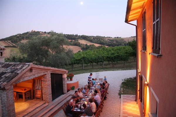 Grote foto zin in een heerlijke vakantie in le marche vakantie italie