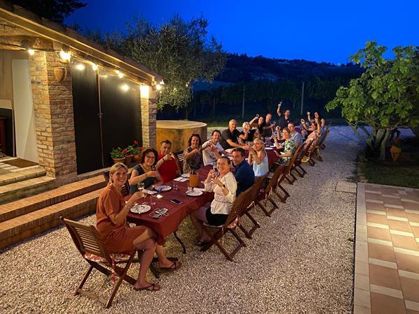 Grote foto zin in een heerlijke vakantie in le marche vakantie italie