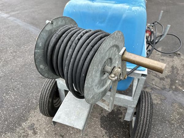 Grote foto jmb spuitwagen 400 liter met haspel agrarisch onkruidbestrijding