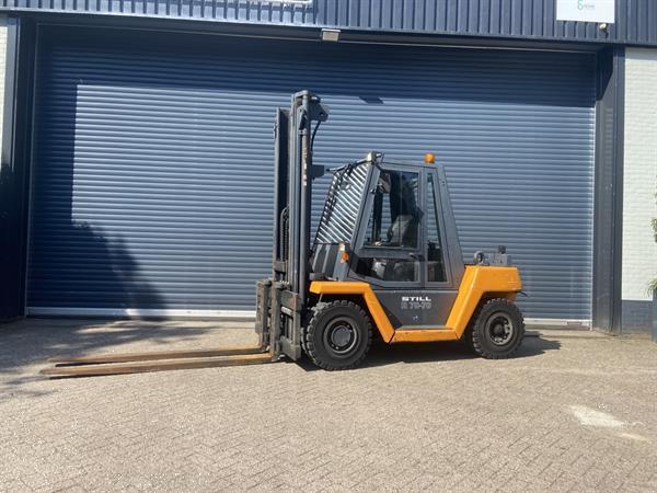 Grote foto 2002 stil r70 70 diesel heftruck 7000kg 470cm vorkenspeider cabine agrarisch heftrucks