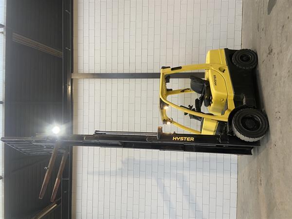 Grote foto 2008 hyster h3.0ft diesel heftruck 3000kg 450cm triplex mast side shift agrarisch heftrucks