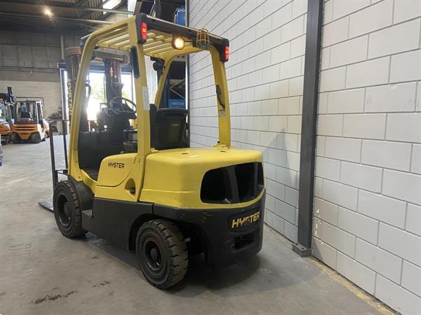 Grote foto 2008 hyster h3.0ft diesel heftruck 3000kg 450cm triplex mast side shift agrarisch heftrucks