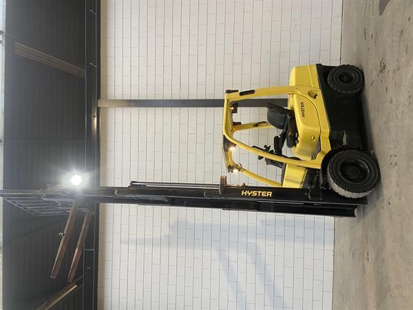 Grote foto 2008 hyster h3.0ft diesel heftruck 3000kg 450cm triplex mast side shift agrarisch heftrucks