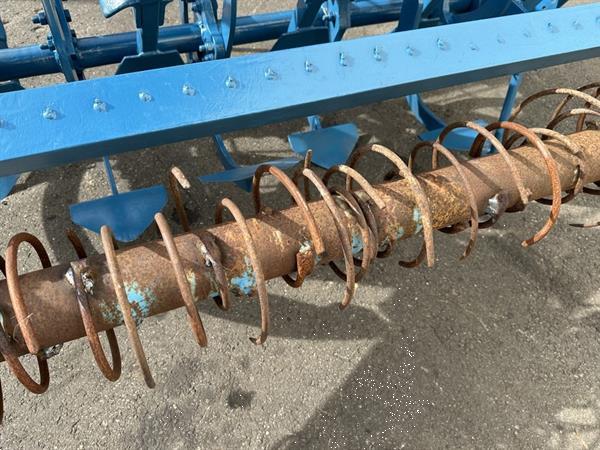 Grote foto imants spitmachine 150 cm met harkrol agrarisch akkerbouw