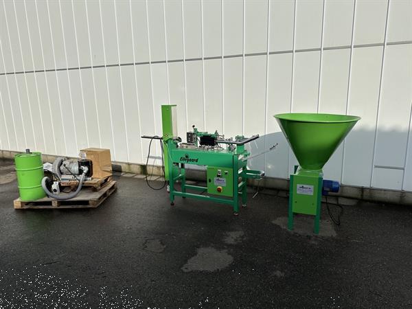Grote foto ellegaard t h101 d paperpot machine 4 8 cm agrarisch tuinbouw