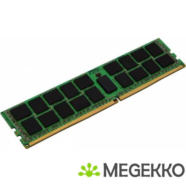 Grote foto kingston technology system specific memory 8gb ddr4 2666mhz 8gb ddr4 2666mhz ecc geheugenmodule k computers en software overige computers en software