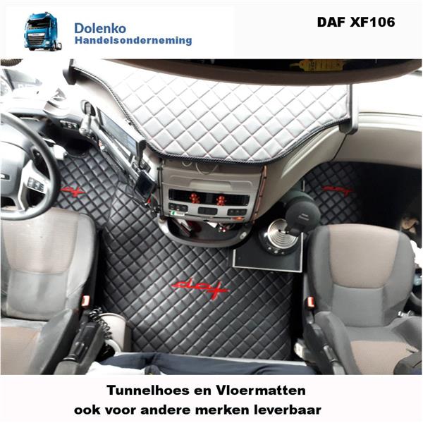 Grote foto truck eco leather tunnelhoezen en vloermatten auto onderdelen accessoire delen