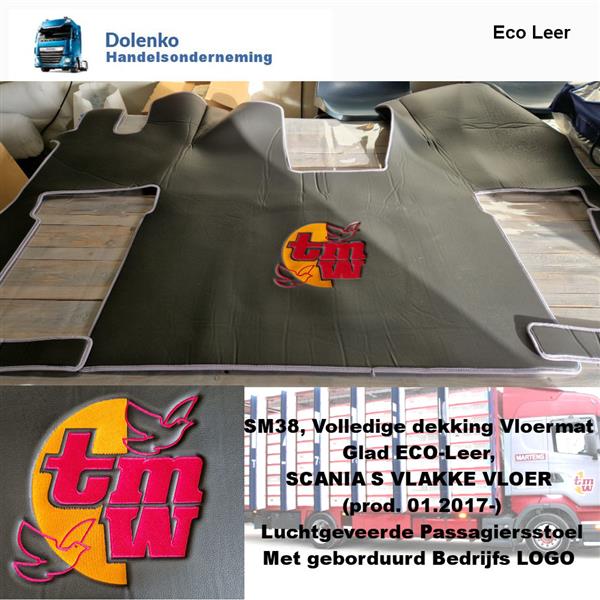 Grote foto truck eco leather tunnelhoezen en vloermatten auto onderdelen accessoire delen